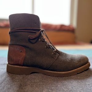 North Face Combat Boots